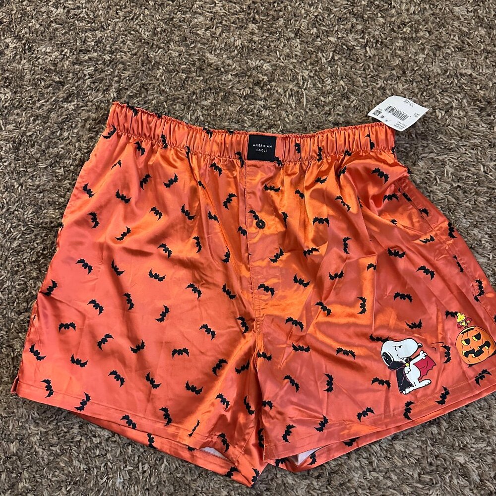 Peanuts American Eagle Boxers Halloween